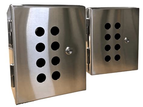 stainless steel push button enclosure|waterproof push button enclosure.